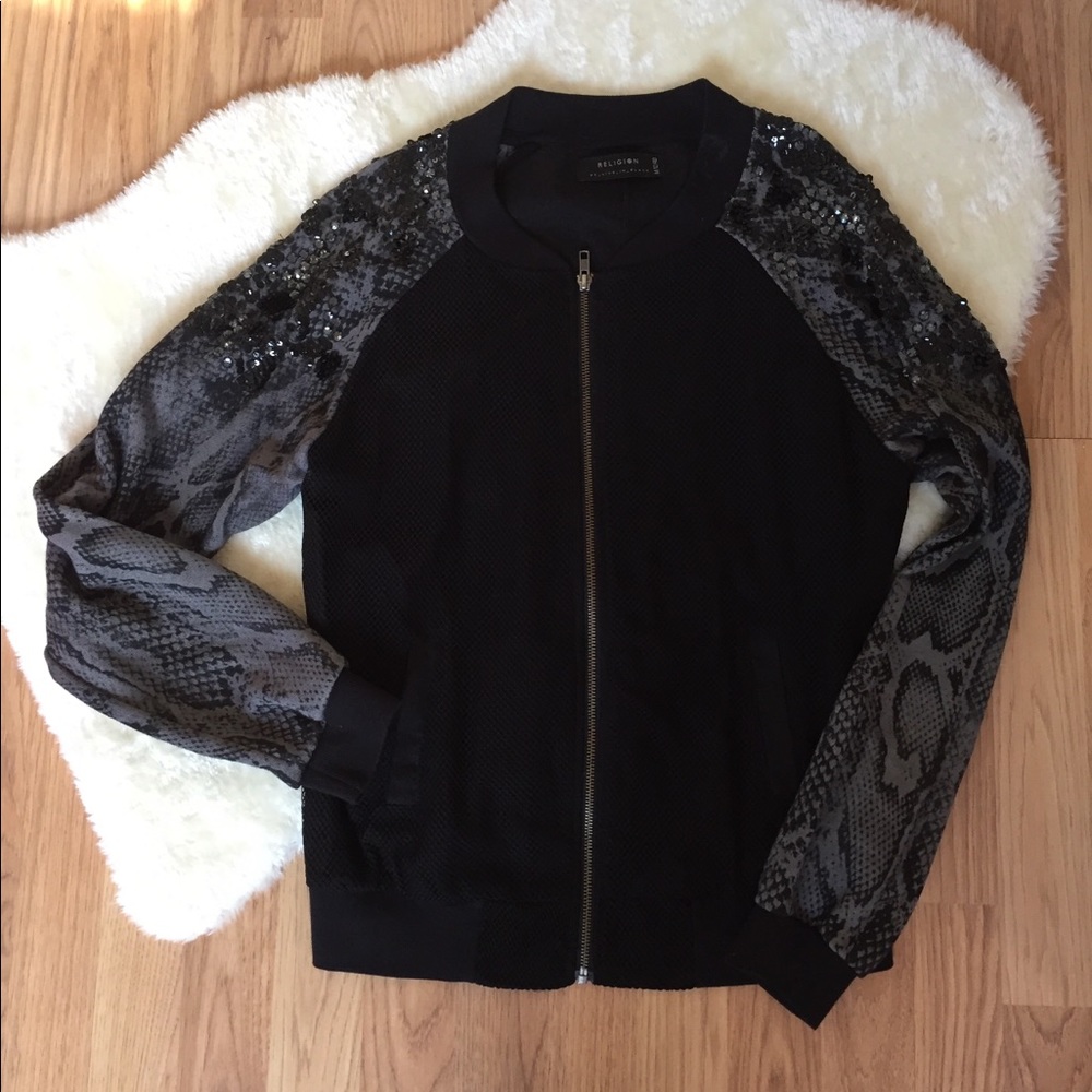 True Religion Sequin Jacket